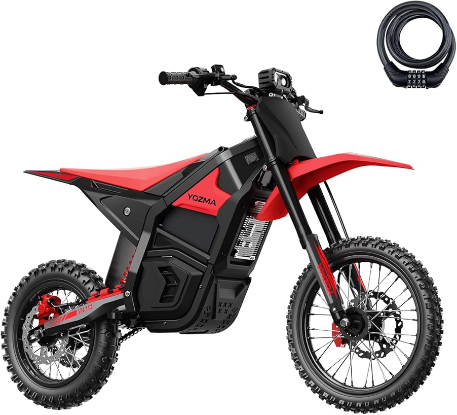 Yozma IN10 Electric Dirtbike Speed With Lock