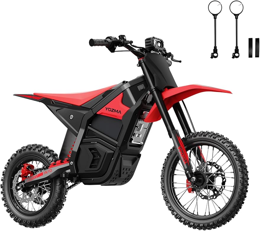 Yozma IN10 Electric Dirtbike Speed With Mirrow