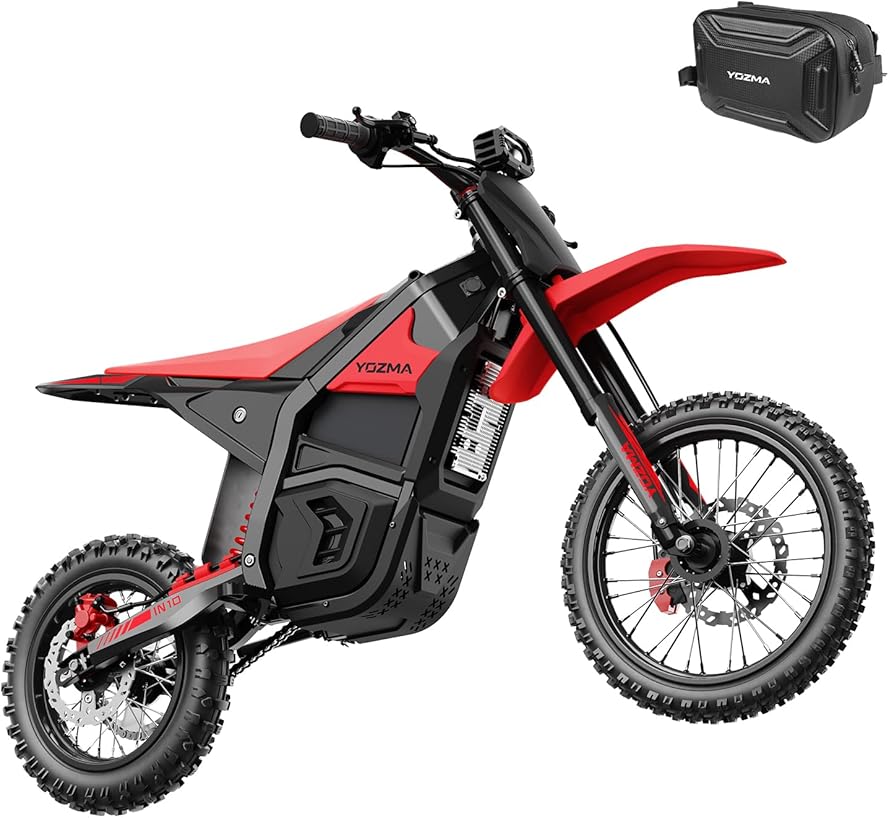 Yozma IN10 Electric Electric Motorcycle Hydraulic With Bag